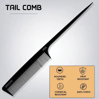 Carbon Comb Black Line