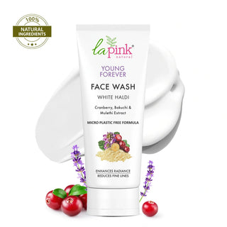 Anti Aging Young Forever Face Wash For Wrinkles - 100 ml